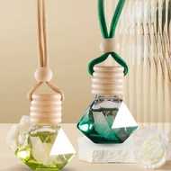 1pc 8ml Car Car Flametherapy Aromatherapy Essential Oil Diffuser Pendant Long Lasting Light Fragranc