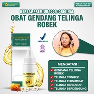 Medicine for Torn Eardrums - Leaks - Painful Ears - Difficulty Ear Listening Propolis SM