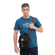 Men's sling BAG SENDER SHOULDER BAG 1.1 Dimensions 21.5 x 9 x 28 cm (Vol 5L) 910007738 Black black b