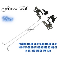 Hp HINGE LCD HINGE Pavilion 14S-DK 14S-DP 14S-CF 340 G5 348 G5 14Q-CS 14-CK (Left+Right) NEW