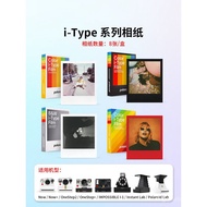 Polaroid（Polaroid）i-Type/Now/GO/Flip Film Polaroid Camera Gold Photo Paper