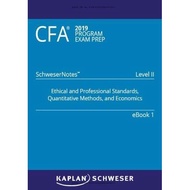 2019 SCHWESER KAPLAN CFA LEVEL 2 STUDY NOTES 1-5 YC4619