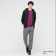 Uniqlo airism 黑色連帽外套