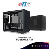Tecware Fusion 2 AIR Micro ATX (mATX) Gaming PC Case
