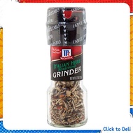 แม็คคอร์มิคเครื่องปรุงรสอาหารอิตาเลี่ยน 21กรัม - Mccormick Italian Herb Seasoning Grinder 21g.