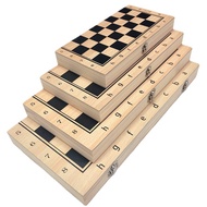 Folding Wooden Chess Board Pieces Set 3in1 Chess Board Board Game toy Wooden Chess Board Chess Set
