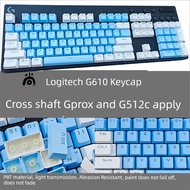keycap keycaps keycap anime Suitable for Logitech g610 Keycap Dedicated pbt Keycap g512c gprox Trans