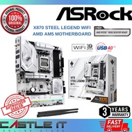 Asrock X870 STEEL LEGEND WIFI AM5 Motherboard AMD Ryzen 9000 Series Mainboard