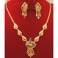 FY7 Indian one gram gold plated necklaces[not 916]