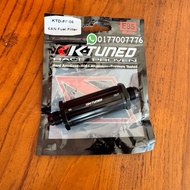 K-Tuned AN6 Inline Fuel Filter 30 Micron