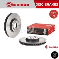 BREMBO จานเบรคหน้า BMW X5 E53 (4.4 4.6is 4.8is) (HC) 01- / 09 A542 11 / 356mm / ราคา 1คู่