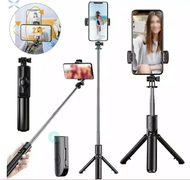 GRATIS ONGKIR BELI 1 GRATIS ONGKIR Tripod Tongsis 4in1 Stick Tongkat Selfie Wireless Aluminium Remot