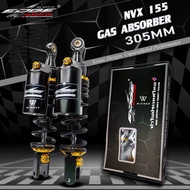 [305MM] READY STOCK GAS ABSORBER NVX 155 PREMIUM ABSORBER GAS TANK SET 2 PAIR NVX 155 305MM