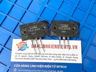 2SA1494(A1494) và 2SC3858(C3858) Cặp Sò Transistor 17A/200V Tháo Máy