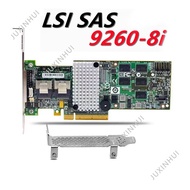 Original LSI MegaRAID 9260-8i array card sas2108 array card 512M l3-25121-84c