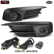 ไฟตัดหมอก CIVIC FC HONDA ฮอนด้า ซีวิค เอฟซี 2016 2017 2018 *HD-032H