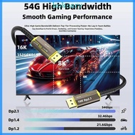 UHD 16K Fiber Opticals  Cable 54Gbps Fast Speed 8K Resolution