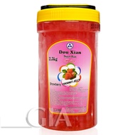 Douxian Strawberry Coconut Jelly 2.5kg Box