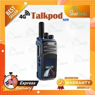 walkie talkie TalkPod N59 4G LTE PTT Network Android Phone