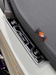 เบาะFORZA350 TEN SHOP สองตอนบางนั่งนุ่ม