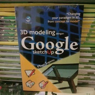 BUKU 3D MODELING DENGAN GOOGLE SKETCHUP ORIGINAL