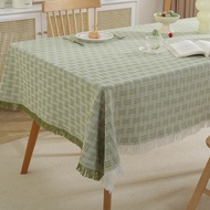 Ins Style Tassels Table Cloth