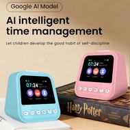 AI Smart Alarm Clock for Kids Voice Assistant 50 Alarm Sets Pomodoro Study Timer Weather Forecast Ni