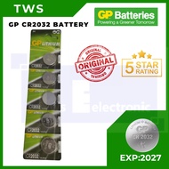 5PCS GP Lithium Battery 3V (CR2016,2025,2032)