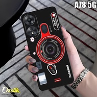 Case Oppo A78 5G - Eksotik - Casing Oppo A78 5G - Motif Lucu Aesthetic - Kesing Oppo A78 5G - Siliko