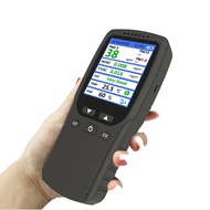 High-Precision Portable Air Quality Detector Handheld HCHO Sensor Tester Tracks PM2.5 Haze Dust Mete
