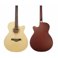 LaFlo Acoustic Guitar 40 Inch / Semi Folk Acoustic Guitar 40"