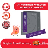 [JH NUTRITION] Progutor 3g X 30's (Box) -Good for gut, relief gastric & heartburn