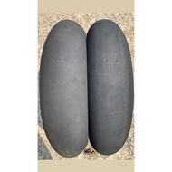 Vespa Motorcycle Tires,, Fazio Pirelli Diablo Super Bike 120/80 12 Tubeless (ExRace)