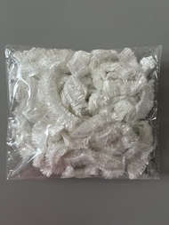 一次性透明浴帽 50個