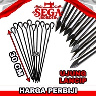 TENDA 30 cm Iron Tent Peg Iron Tent Peg/