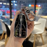 TPU Car Key Case For FAW Hongqi H5 2021 2022 2023 Hongqi H5 Auto Remote Key Case Cover Interior Acce