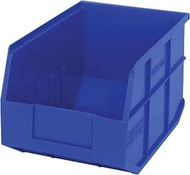 FSE Quantum SSB423BLCS Shelf Bin, Stackable, 12"L x 8-1/4"W x 7"H, Polypropylene, Blue, autoclavable