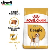 Royal Canin Breed Health Nutrition Beagle Adult Dry Dog Food 3KG