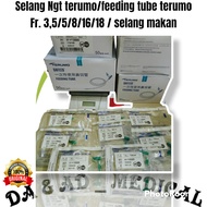 selang ngt terumo/feeding tube terumo fr. 35/5/8/16/18 / selang makan - 8/100
