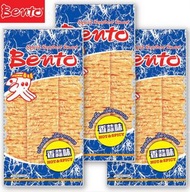 Bento 超味辣魷魚香蒜味 18克✕3包