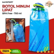 BPA Free 700ml Foldable Drinking Bottle Water Bottle TaffSPORT