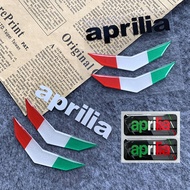 3D Resin Sticker Reflective Motorcycle Body Helmet Waterproof Decal for Aprilia RSV4 RS 660 Tuono V4