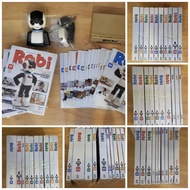 (全)1-70期 robi 洛比樂比廣東話版