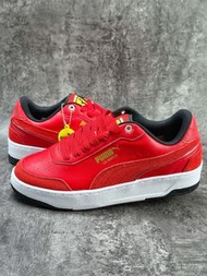 💥現貨💥 經典賽車紅質感滿分 | PUMA CA MATCH 法拉利聯名復古低幫休閒板鞋|