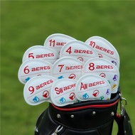 HONMA Beres Golf Club Driver Fairway Woods Hybrid Ut And Putter And iron  Headcover Sports Golf Club