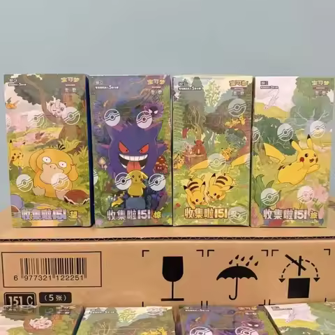 New Hot Pokémon Card Pokémon PTCG Simplified Chinese Zhu Zi Collected 151Change Series Card Ponyta G