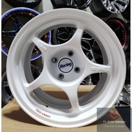RP0-1 [White] Sport Rim 15x8JJ ET20 (4x100)