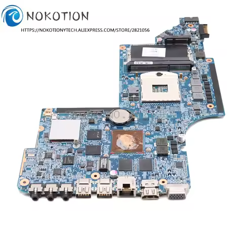 For HP Pavilion DV6 DV6-6000 Laptop Motherboard 659148-001 665343-001 705188-001 659150-001 HM65 DDR