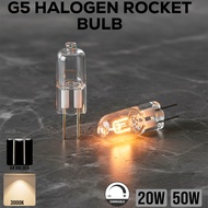 G4 halogen bulb 50W 20W 12V NOT DIRECT POWER