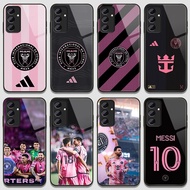 Miami International Messi Phone Case Suitable for Samsung S25 Football Merchandise 24+Suya Reese 23U